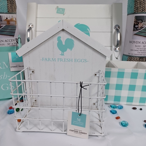 Martha Stewart Farmhouse Kitchen bundle with extra rugs! - Picture 2 of 8